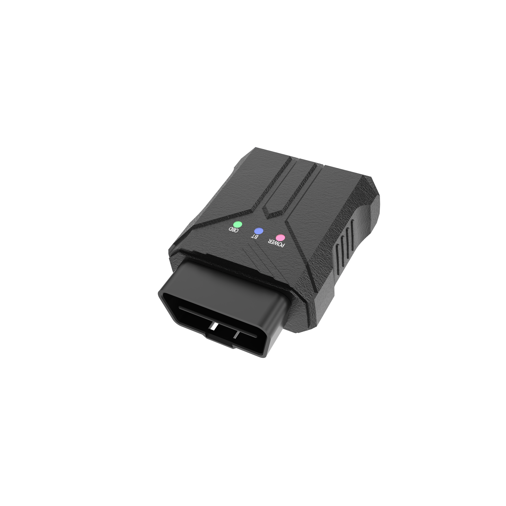 Bluetooth OBD2 Scanner Adapted for iPhone/Android - Wireless Car Diagnostic Tool Read & Clear Check Engine Light, OBD II Code Reader with Free App for All 1996+ Vehicles